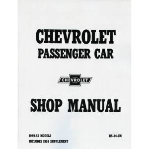 1949-1954 Chevy Car Shop Manual