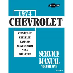 1974 Chevrolet Service Manual