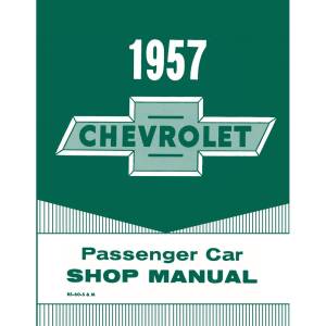 1957 Chevy Car Shop Manual