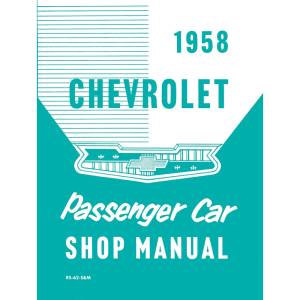 1958 Chevrolet Passenger Car Shop Manual