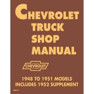 1948-1953 Chevy Truck Shop Manual