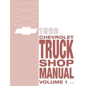 1963 Chevrolet Truck & Suburban Shop Manual