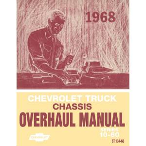 1968 Chevrolet Truck Chassis Overhaul Manual (Series 10-60)
