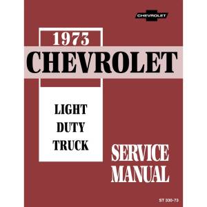 1973 Chevrolet Truck / Suburban / Blazer Service Manual