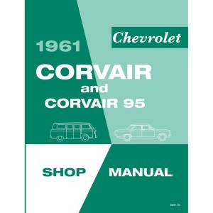 1961 Chevy Corvair Shop Manual