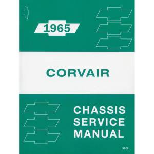 1965 Chevy Corvair Chassis Service Manual