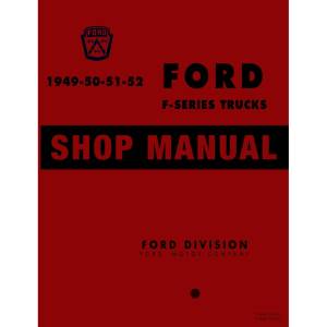 1949-1952 Ford Truck Shop Manual