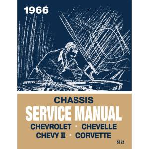 1966 Chevrolet Chassis Service Manual