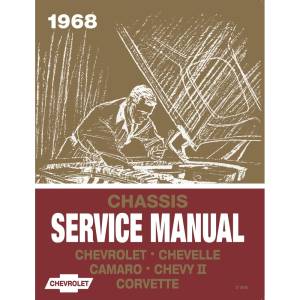 1968 Chevrolet Chassis Service Manual