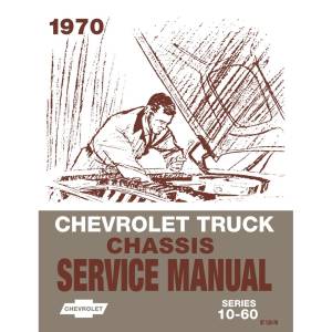 1970 Chevrolet Truck / Blazer / Suburban / Van Chassis Service Manual