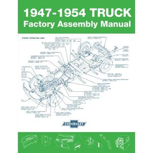1947-1954 Chevrolet Truck Factory Assembly Manual