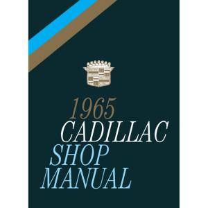 1965 Cadillac Shop Manual