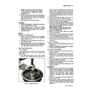 1958 Chevrolet Truck Shop Manual - Part #DPRGM-79-58TSM.