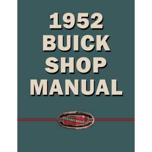 1952 Buick Shop Manual