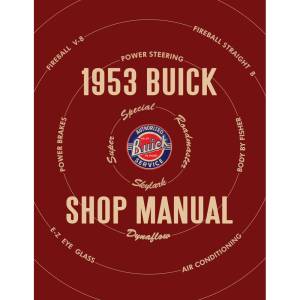 1953 Buick Shop Manual