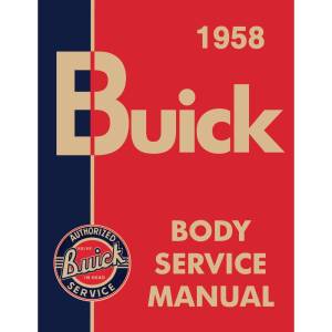 1958 Buick Body Service Manual