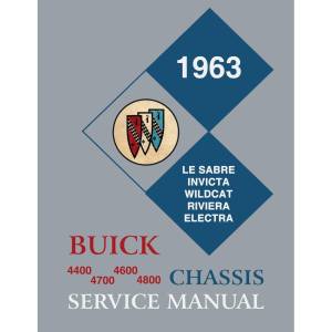 1963 Buick Chassis Service Manual