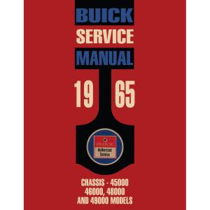 1965 Buick Chassis Service Manual