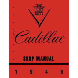 1949 Cadillac Shop Manual