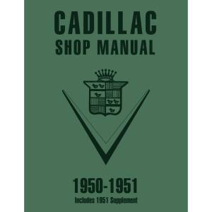 1950-1951 Cadillac Shop Manual