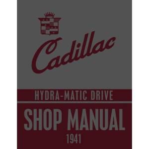 1941 Cadillac Hydra-Matic Drive Shop Manual