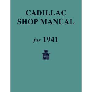 1941 Cadillac Shop Manual