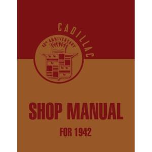 1942 Cadillac Shop Manual