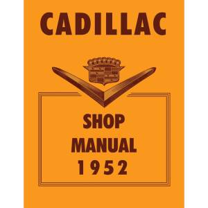 1952 Cadillac Shop Manual
