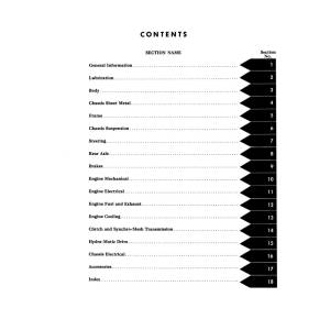 1953 Cadillac Shop Manual Supplement - Part #DPRGM-32-53SM-SUP.