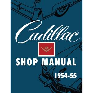 1954-1955 Cadillac Shop Manual