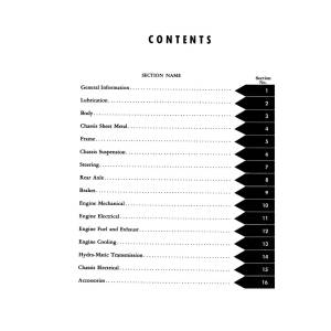 1954-55 Cadillac Shop Manual - Part #DPRGM-33-54SM.