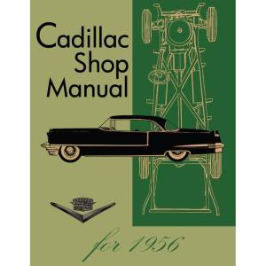 1956 Cadillac Shop Manual