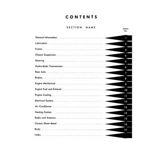 1957-1958 Cadillac Shop Manual - Part #DPRGM-35-57SM.