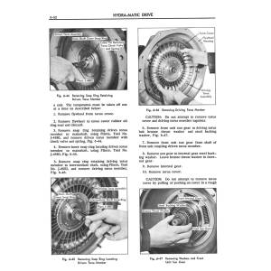 1957-1958 Cadillac Shop Manual - Part #DPRGM-35-57SM.