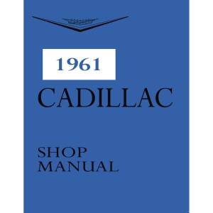 1961 Cadillac Shop Manual