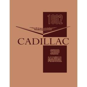 1962 Cadillac Shop Manual