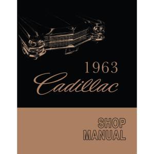 1963 Cadillac Shop Manual